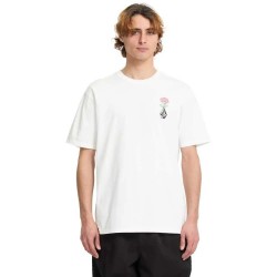 тениска,мъжки,тениски,volcom,pleasantry,short,sleeve,t,shirt,white,(off,white)