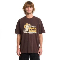 тениска,мъжки,тениски,volcom,racoon,loose,fit,short,sleeve,t,shirt,cacao