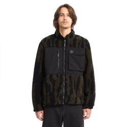 блуза,мъжки,пуловери,volcom,storm,stone,full,zip,sweatshirt,sage,leaf