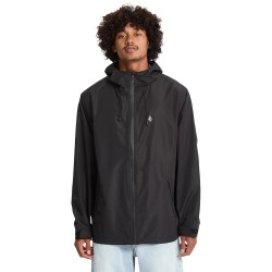 яке,мъжки,якета,volcom,thunder,stone,10k,rain,jacket,black