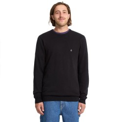 блуза,мъжки,пуловери,volcom,uperstand,sweatshirt,black