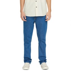 дънки,мъжки,панталони,volcom,vorta,straight,fit,jeans,bold,blue