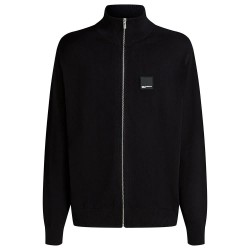 жилетка,мъжки,пуловери,karl,lagerfeld,a4m18031,cardigan,black
