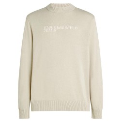 блуза,мъжки,пуловери,karl,lagerfeld,a4m18033,regular,fit,sweater,moonstruck,(beige)