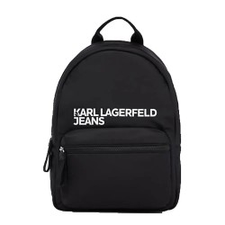 Раница Karl lagerfeld jeans Essential BP backpack - Black (Black) раница,раници,karl,lagerfeld,jeans,essential,bp,backpack,black,(black)