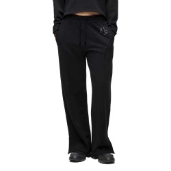 анцуг,дамски,панталони,karl,lagerfeld,studded,logo,sweat,pants,black