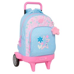 раница,раници,safta,blackfit8,smile,wheeled,backpack,black,(blue)