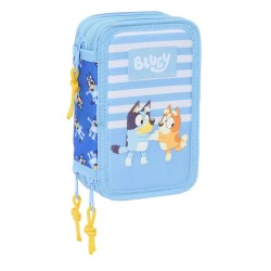 канцеларски,принадлежности,safta,bluey,let´s,play,pencil,case,37,pieces,multicolor,(blue)