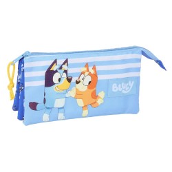 канцеларски,принадлежности,safta,bluey,let´s,play,triple,pencil,case,blue,(multicolor)