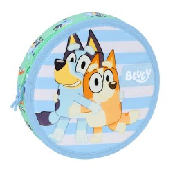 канцеларски,принадлежности,safta,bluey,sisters,pencil,case,18,pieces,blue,(multicolor)