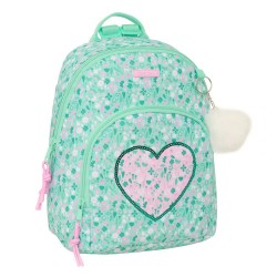раница,раници,safta,642528846,cuore,mini,9.75l,32x43x14,cm,backpack,multicolor,(green)