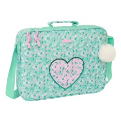 канцеларски,принадлежности,safta,cuore,school,pencil,case,green,(multicolor)