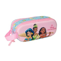 канцеларски,принадлежности,safta,disney,princesses,3d,pencil,case,pink,(multicolor)