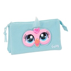 канцеларски,принадлежности,safta,furby,triple,pencil,case,multicolor,(blue)