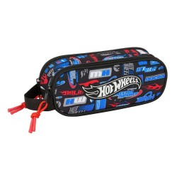 канцеларски,принадлежности,safta,hot,wheels,challenge,pencil,case,black,(multicolor)