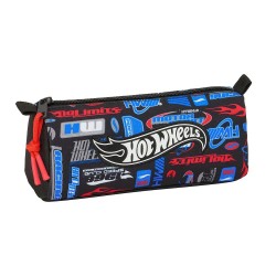 канцеларски,принадлежности,safta,hot,wheels,challenger,pencil,case,black,(multicolor)
