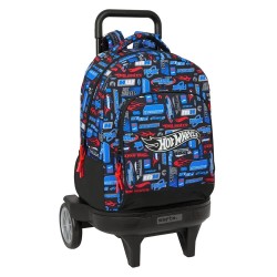 раница,раници,safta,hot,wheels,wheeled,backpack,multicolor,(black)