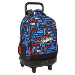 раница,раници,safta,hot,wheels,wheeled,backpack,45,cm,multicolor,(blue)