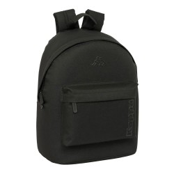 Раница Safta Kappa Basics 14.1´´ 20L 32x43x14 cm backpack - Green (Black) раница,раници,safta,kappa,basics,14.1´´,20l,32x43x14,cm,backpack,green,(black)