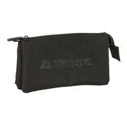 канцеларски,принадлежности,safta,kappa,basics,triple,pencil,case,black