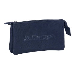 канцеларски,принадлежности,safta,kappa,basics,triple,pencil,case,navy,blue,(blue)