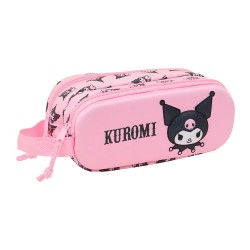 канцеларски,принадлежности,safta,kuromi,3d,pencil,case,pink,(multicolor)