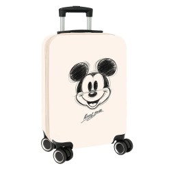 Safta Mickey Mouse Baby 40.1L 34.5x20x55 cm trolley bag - Beige (Multicolor) куфари,safta,mickey,mouse,baby,40.1l,34.5x20x55,cm,trolley,bag,beige,(multicolor)