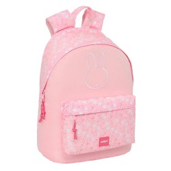 раница,раници,safta,642520819,miffy,flowers,14.1´´,20l,32x43x14,cm,backpack,multicolor,(pink)