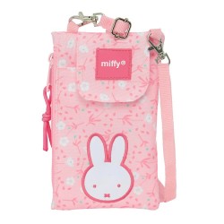 други,аксесоари,safta,miffy,flowers,phone,case,multicolor,(pink)