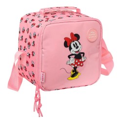 чанта,раници,safta,minnie,mouse,waterproof,lunch,bag,multicolor,(pink)