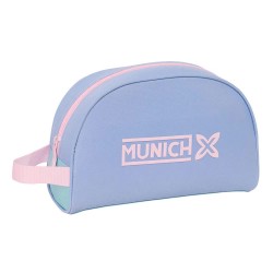 канцеларски,принадлежности,safta,munich,mellow,beauty,pencil,case,purple,(multicolor)