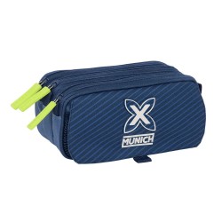 канцеларски,принадлежности,safta,munich,pencil,case,blue,(blue,indigo)