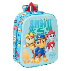 раница,раници,safta,paw,patrol,3d,mini,wheeled,17l,32x43x14,cm,backpack,multicolor,(blue)