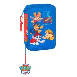 канцеларски,принадлежности,safta,paw,patrol,cool,pencil,case,29,pieces,multicolor,(blue)