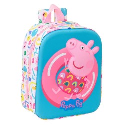 раница,раници,safta,622572011,peppa,pig,3d,mini,6l,32x43x14,cm,backpack,blue,pink,(multicolor)