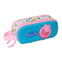 канцеларски,принадлежности,safta,peppa,pig,3d,pencil,case,blue,(multicolor)