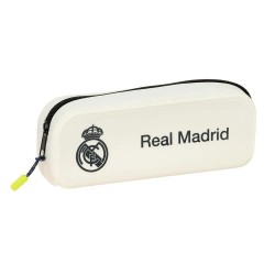 канцеларски,принадлежности,safta,real,madrid,25,26,silicone,pencil,case,multicolor,(beige)