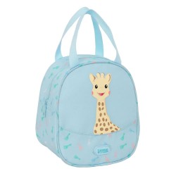 чанта,раници,safta,sophie,la,girafe,dreams,lunch,bag,blue,(multicolor)