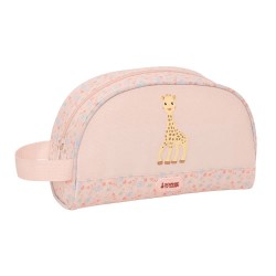 канцеларски,принадлежности,safta,sophie,la,girafe,joy,beauty,pencil,case,multicolor,(pink)