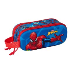 канцеларски,принадлежности,safta,spider,man,3d,pencil,case,blue,(multicolor)