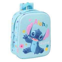 раница,раници,safta,622554011,stitch,3d,mini,6l,32x43x14,cm,backpack,multicolor,(blue)