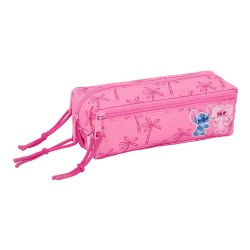 канцеларски,принадлежности,safta,stitch,chill,triple,with,20,cm,elastic,band,pencil,case,pink,(multicolor)