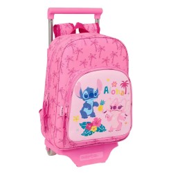 Раница Safta Stitch Chill Wheeled Backpack - Multicolor раница,раници,safta,stitch,chill,wheeled,backpack,multicolor