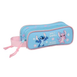 канцеларски,принадлежности,safta,stitch,happy,pencil,case,blue,(multicolor)
