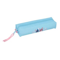 канцеларски,принадлежности,safta,stitch,happy,rectangular,elastic,band,pencil,case,22,cm,blue,(multicolor)