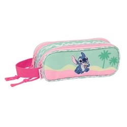 канцеларски,принадлежности,safta,stitch,ice,cream,double,pencil,case,green,(multicolor)