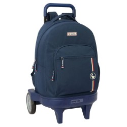 раница,раници,safta,the,eclipse,goose,wheeled,backpack,multicolor,(blue)