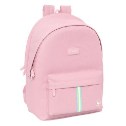 раница,раници,safta,642564820,the,goose,basics,15.6´´+usb,24.55l,32x43x14,cm,backpack,pink