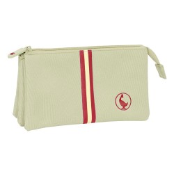 канцеларски,принадлежности,safta,the,goose,basics,triple,pencil,case,beige