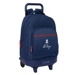 раница,раници,safta,the,octopus,wheeled,backpack,45,cm,multicolor,(blue)